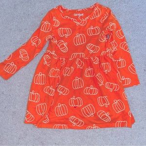 Pumpkin Dress